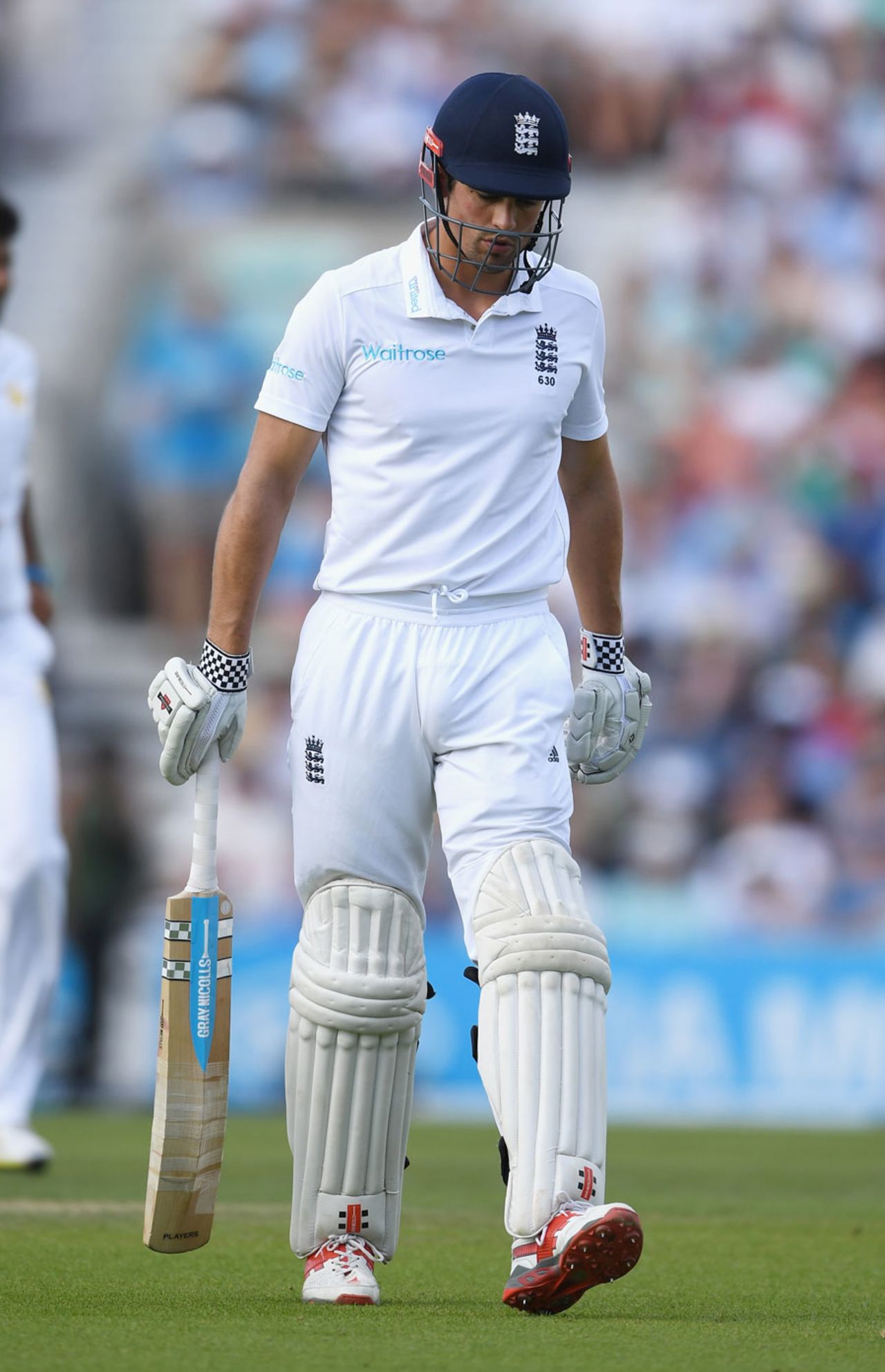 Alastair Cook was caught at slip for 7, England v Pakistan, 4th Test, The Oval, 3rd day, August 13, 2016