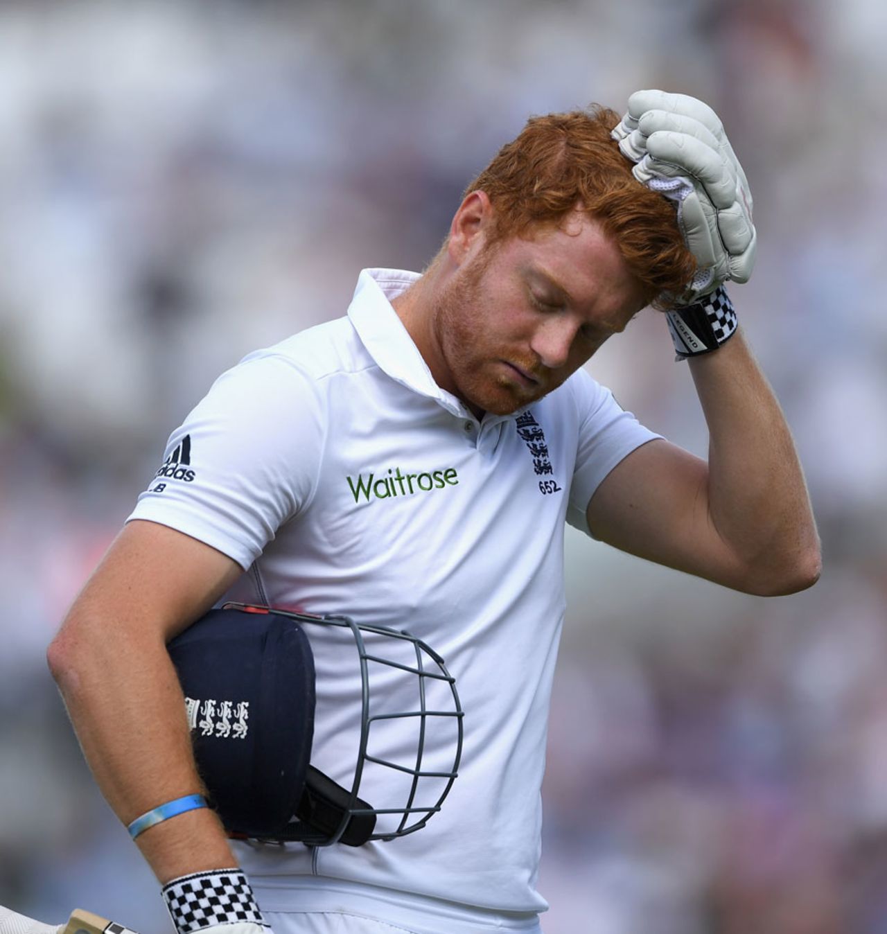 Jonny Bairstow fell for 81 as England slumped towards defeat, England v Pakistan, 4th Test, The Oval, 4th day, August 14, 2016