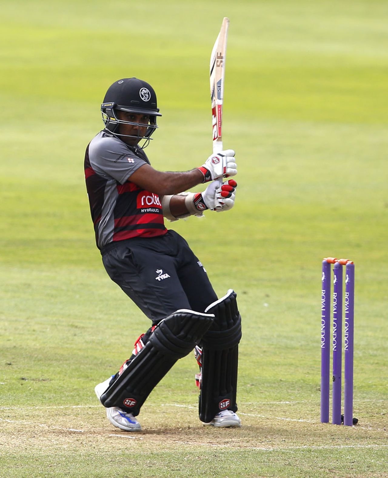 Mahela Jayawardene made a classy century, Somerset v Worcestershire, Royal London One-Day Cup quarter-finals, Taunton, August 17, 2016