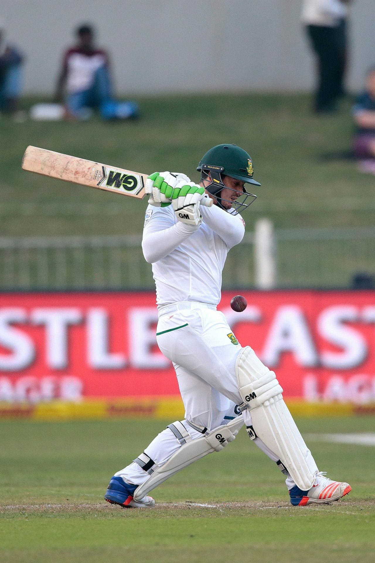 Quinton de Kock scored 33, South Africa v New Zealand, 1st Test, Durban, 1st day, August 19, 2016