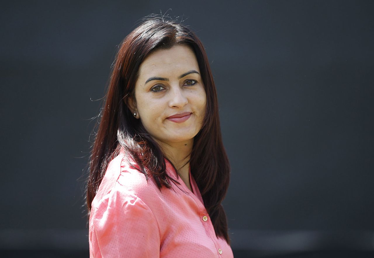 Bhawana Ghimire, CEO of Cricket Association of Nepal, Kathmandu, August 2016  