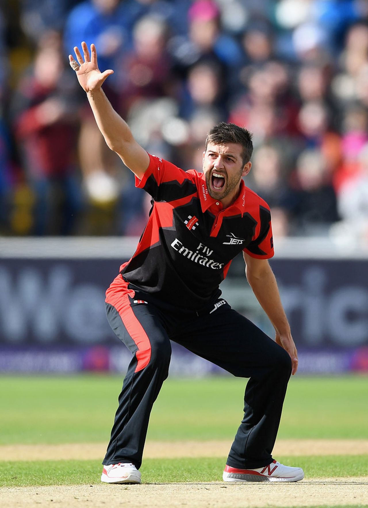Mark Wood bowled a blistering over to Joe Root, Durham v Yorkshire, NatWest T20 Blast, 2nd semi-final, Edgbaston, August 20, 2016