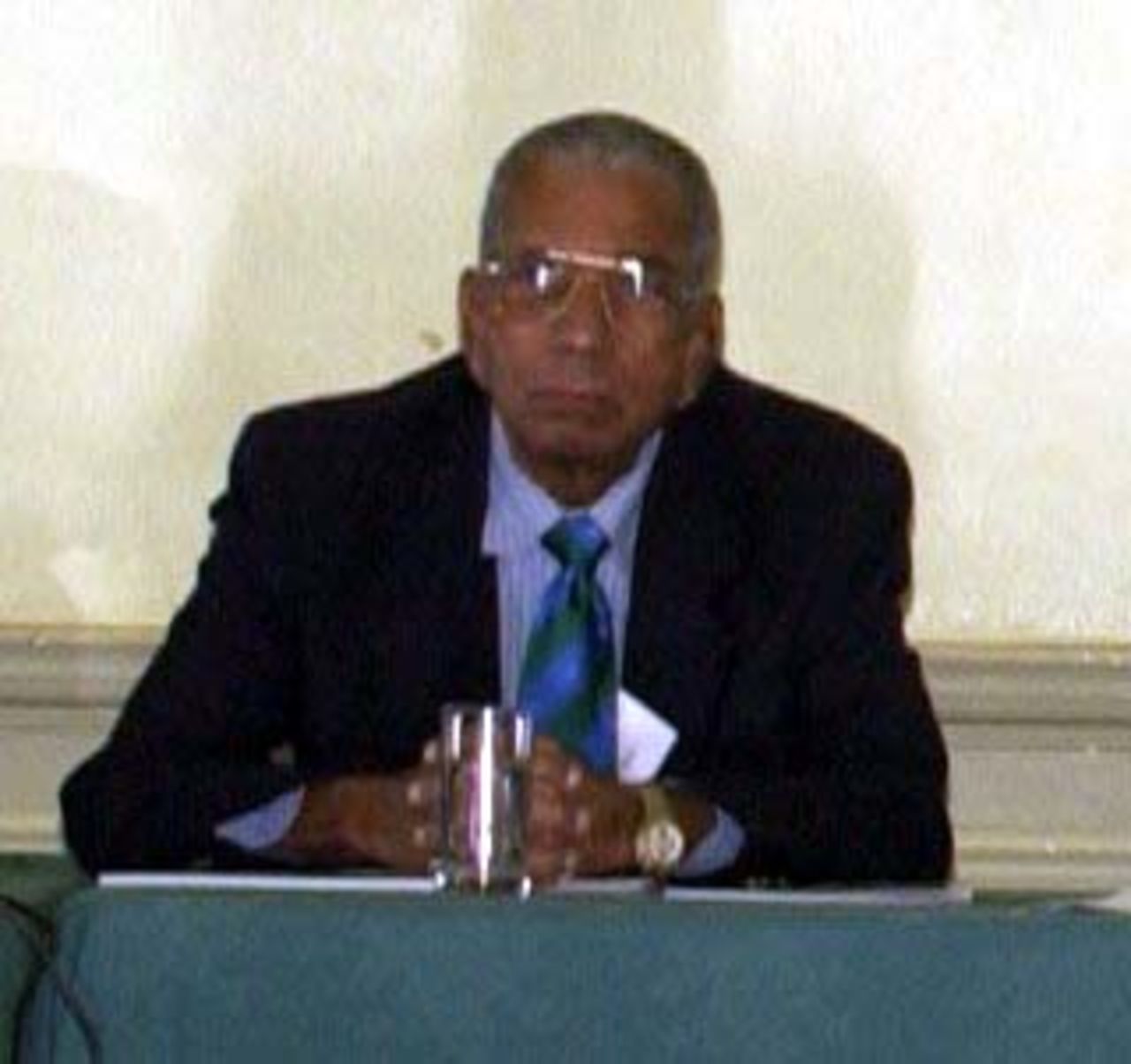 Sir Clyde Walcott, International Cricket Council President 1993-1997