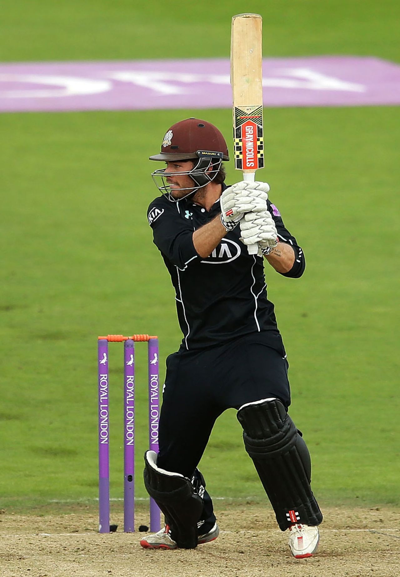Ben Foakes made 90 to help Surrey recover, Yorkshire v Surrey, Royal London Cup, Semi-final, Headingley, August 28, 2016