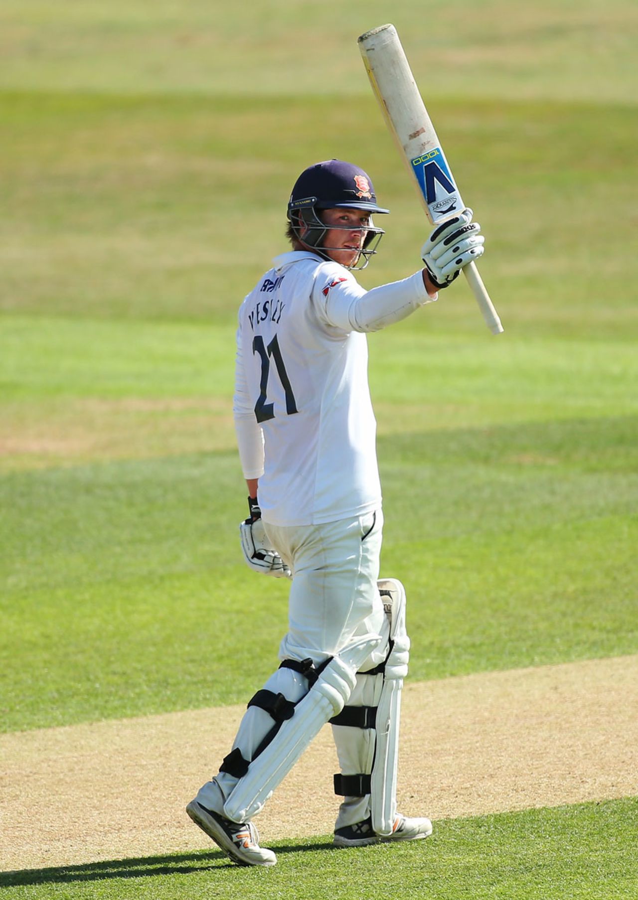 Tom Westley made his third hundred of the season, Essex v Worcestershire, County Championship, Division Two, Chelmsford, 2nd day, September 1, 2016