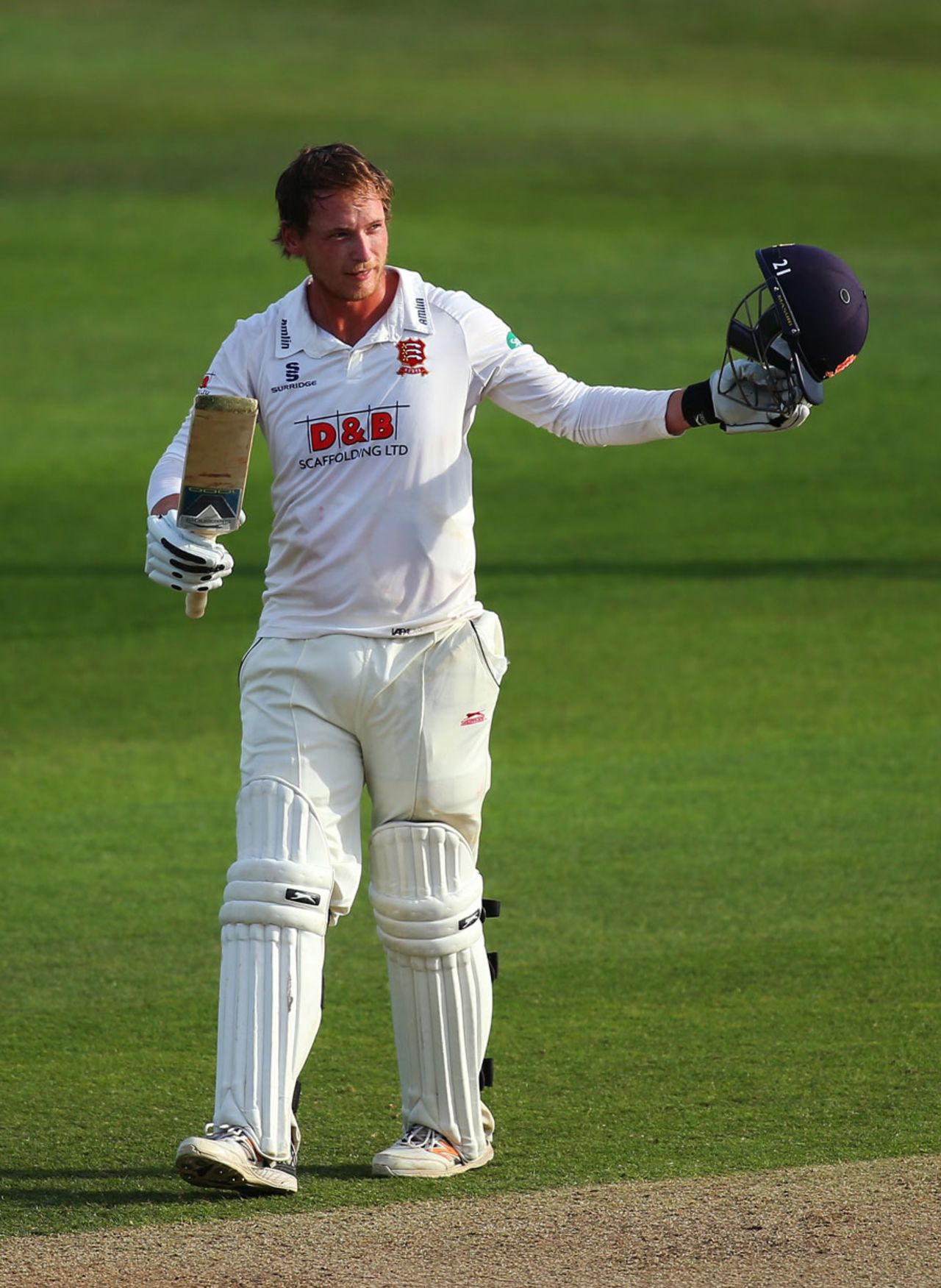 Tom Westley passed 200 for the first time, Essex v Worcestershire, County Championship, Division Two, Chelmsford, 2nd day, September 1, 2016