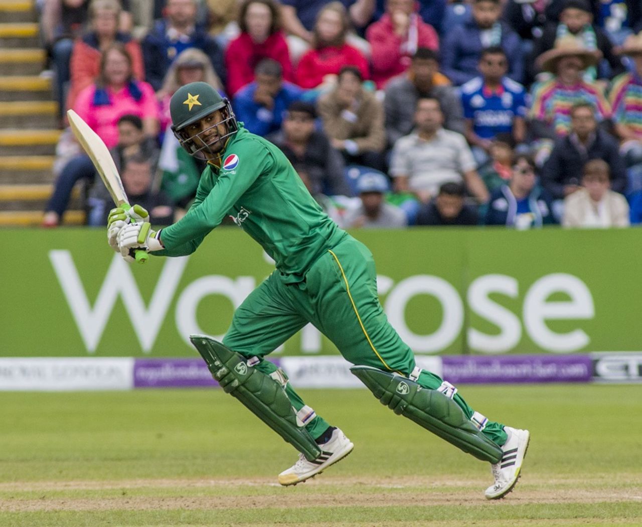 Shoaib Malik made his first ODI fifty against England in England,  England v Pakistan, 5th ODI, Cardiff, September 4, 2016