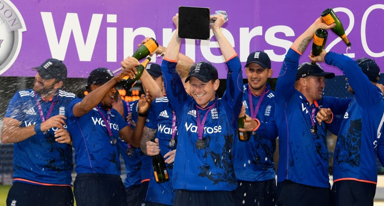 England took the series 4-1, England v Pakistan, 5th ODI, Cardiff, September 4, 2016