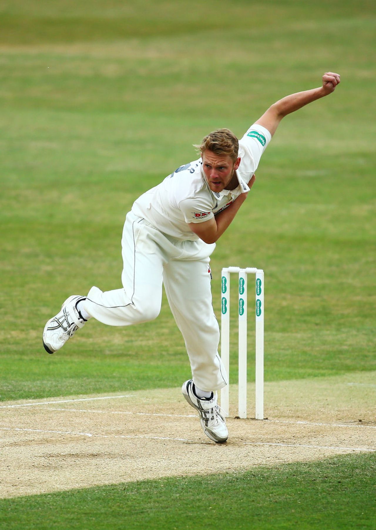 Jamie Porter spearheads Essex's attack, Essex v Worcestershire, Specsavers Championship Division Two, Chelmsford, September 3, 2016