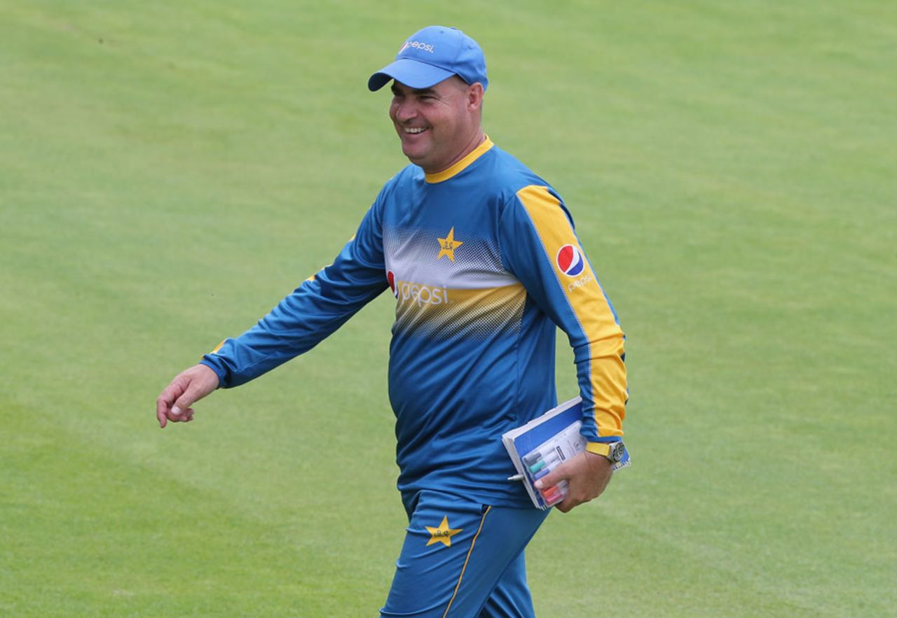 Mickey Arthur will be making plans for Pakistan's T20 side, Old Trafford, September 6, 2016