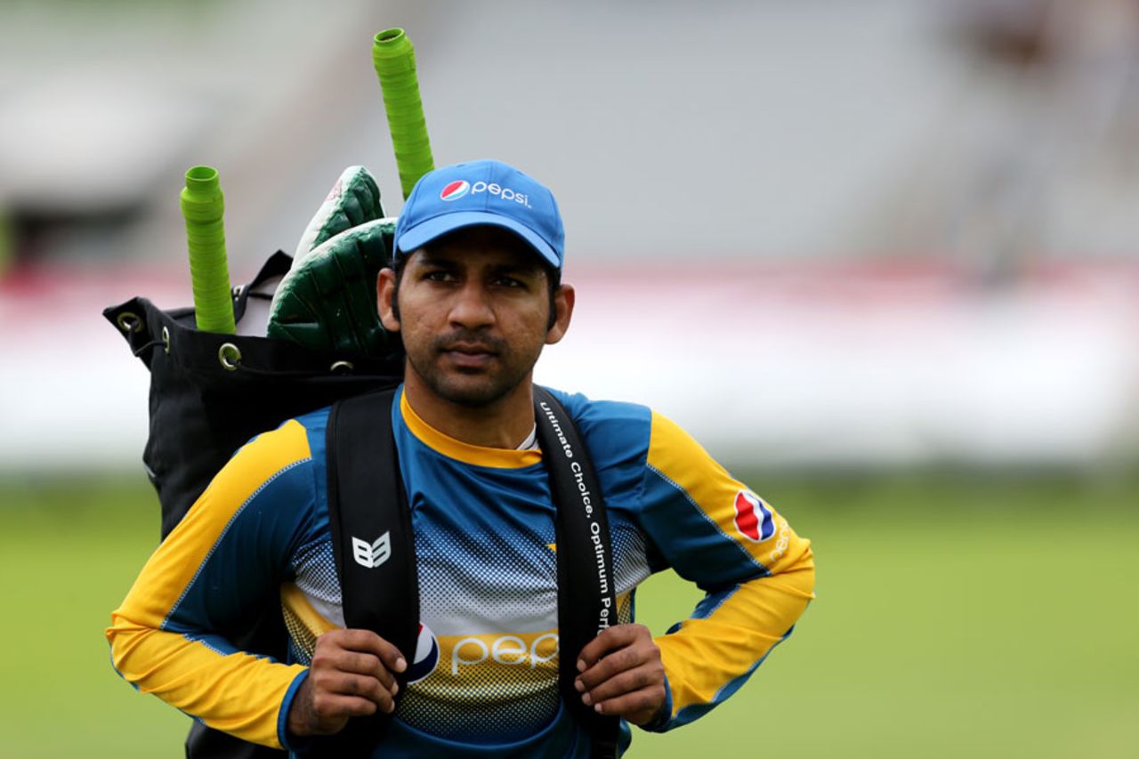 Sarfraz Ahmed will take charge for his first match as Pakistan T20 captain, Old Trafford, September 6, 2016