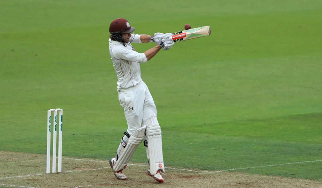 Ben Foakes saw his way through the close on 47 not out, Surrey v Hampshire, County Championship, Division One, The Oval, 1st day, September 6, 2016