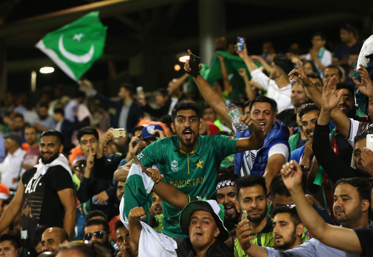 Pakistan's fans were out in force at Old Trafford, England v Pakistan, only T20, Old Trafford, September 7, 2016