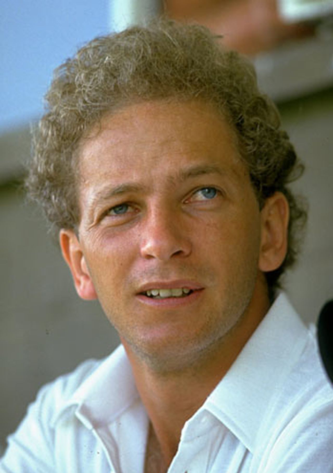 David Gower portrait, 1986