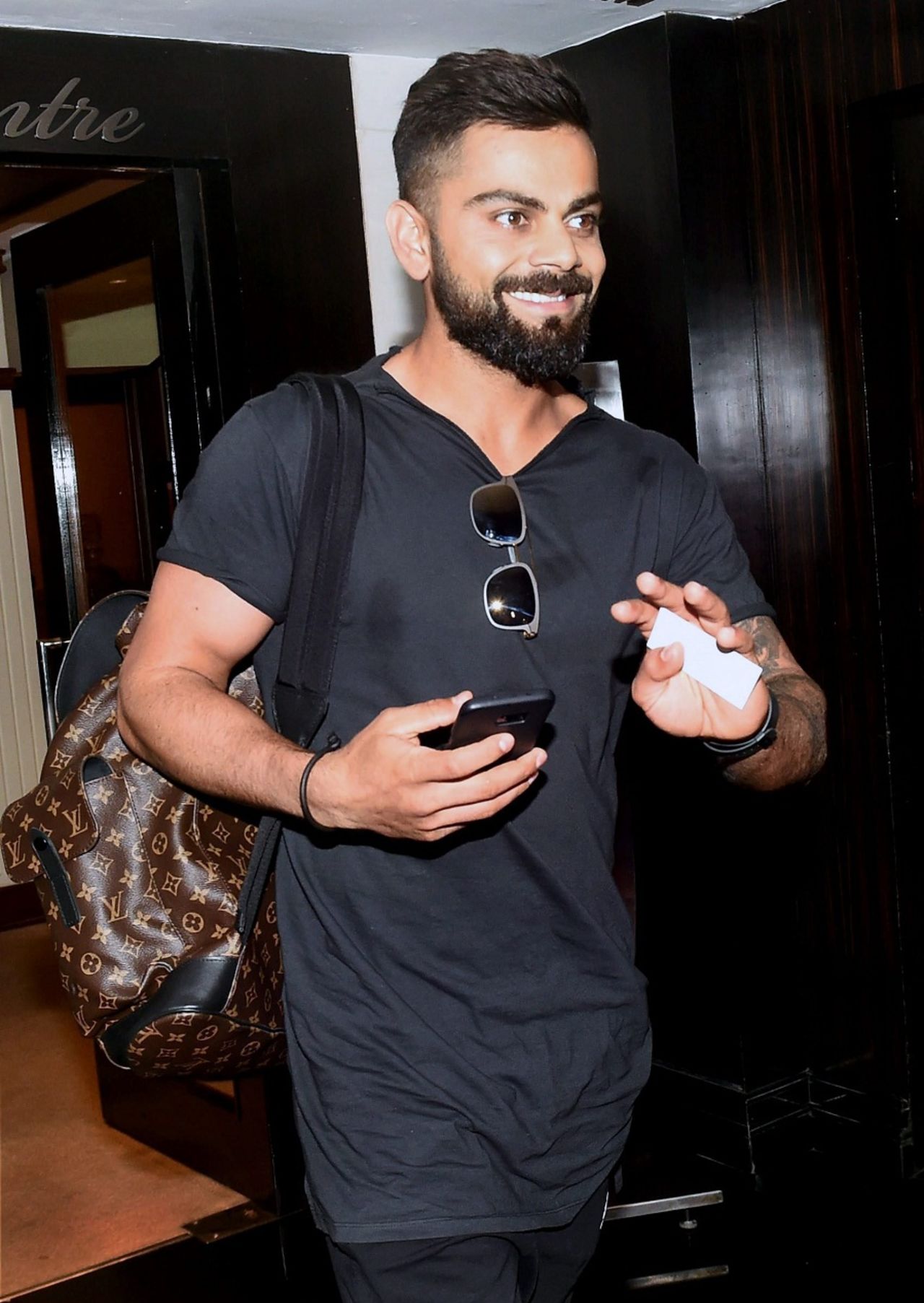 Virat Kohli was present at the meeting to pick India's squad for the New Zealand series, Mumbai, September 9, 2016