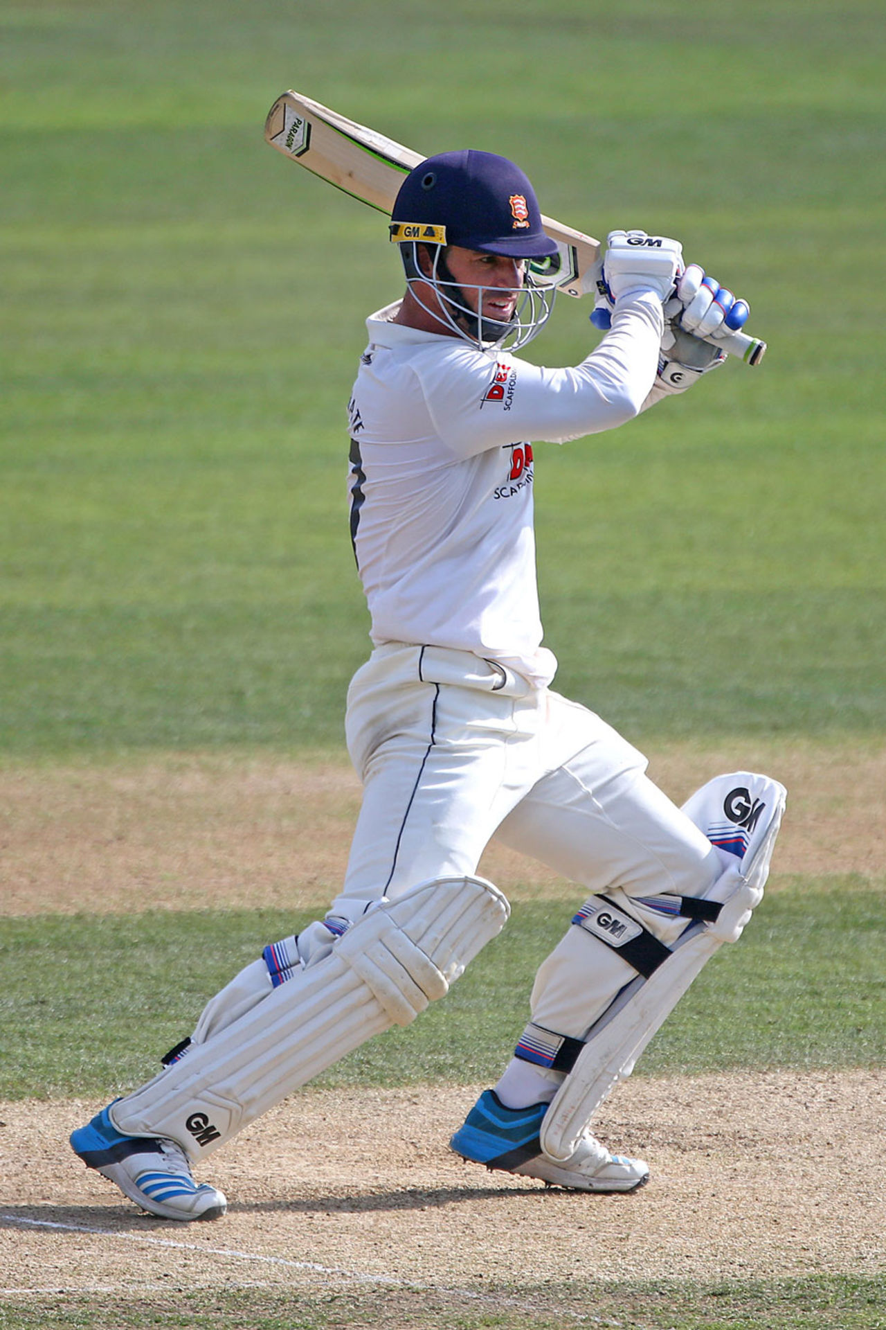 Captain Ryan ten Doescate guided Essex towards the title, Essex v Glamorgan, County Championship, Division Two, Chelmsford, 2nd day, September 13, 2016