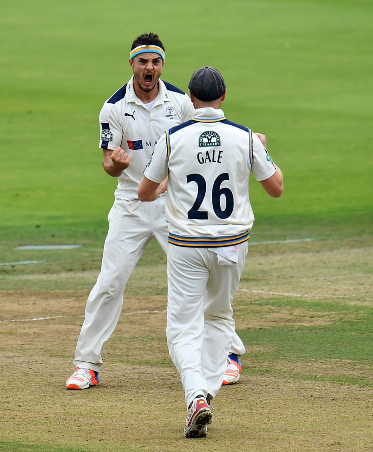 Jack Brooks provided the early breakthroughs, Middlesex v Yorkshire, County Championship, Division One, Lord's, 1st day, September 20, 2016