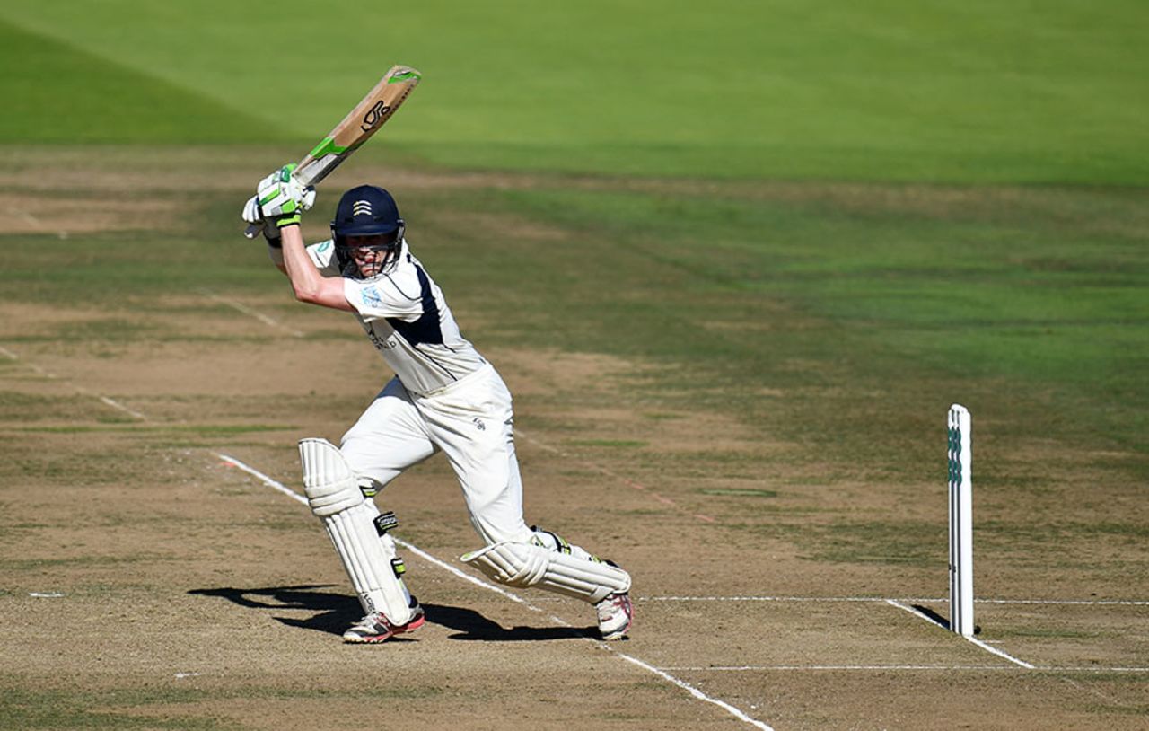 Nick Gubbins scored his second half-century of the match, Middlesex v Yorkshire, County Championship, Division One, Lord's, September 23, 2016