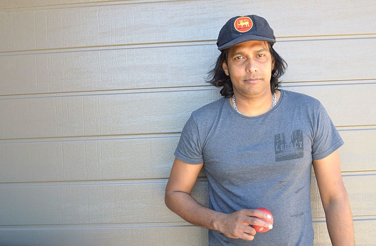 Indika Gallage in Melbourne, September 2016