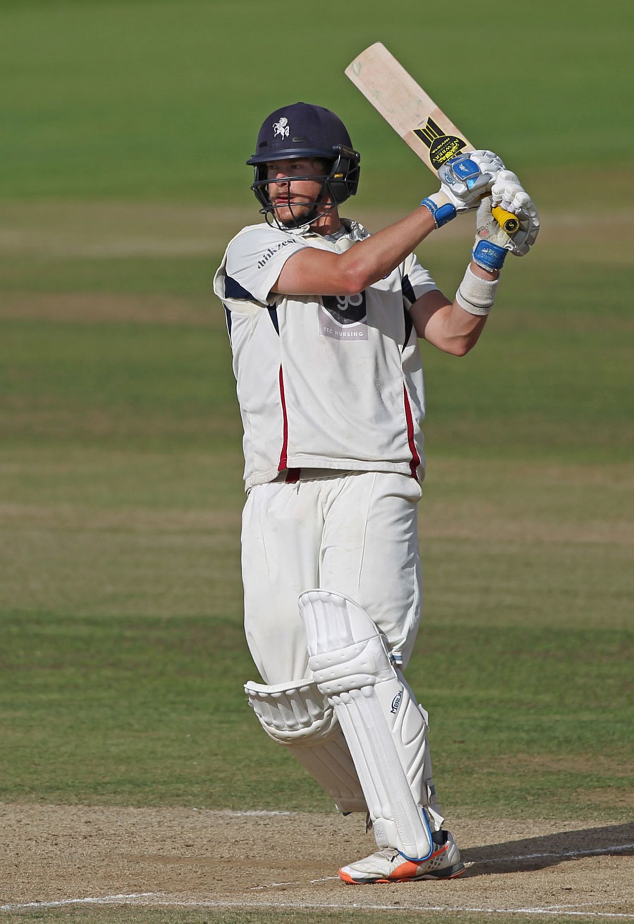 Sam Northeast signed off the season with another hundred, Kent v Essex, County Championship, Division Two, Canterbury, September 23, 2016