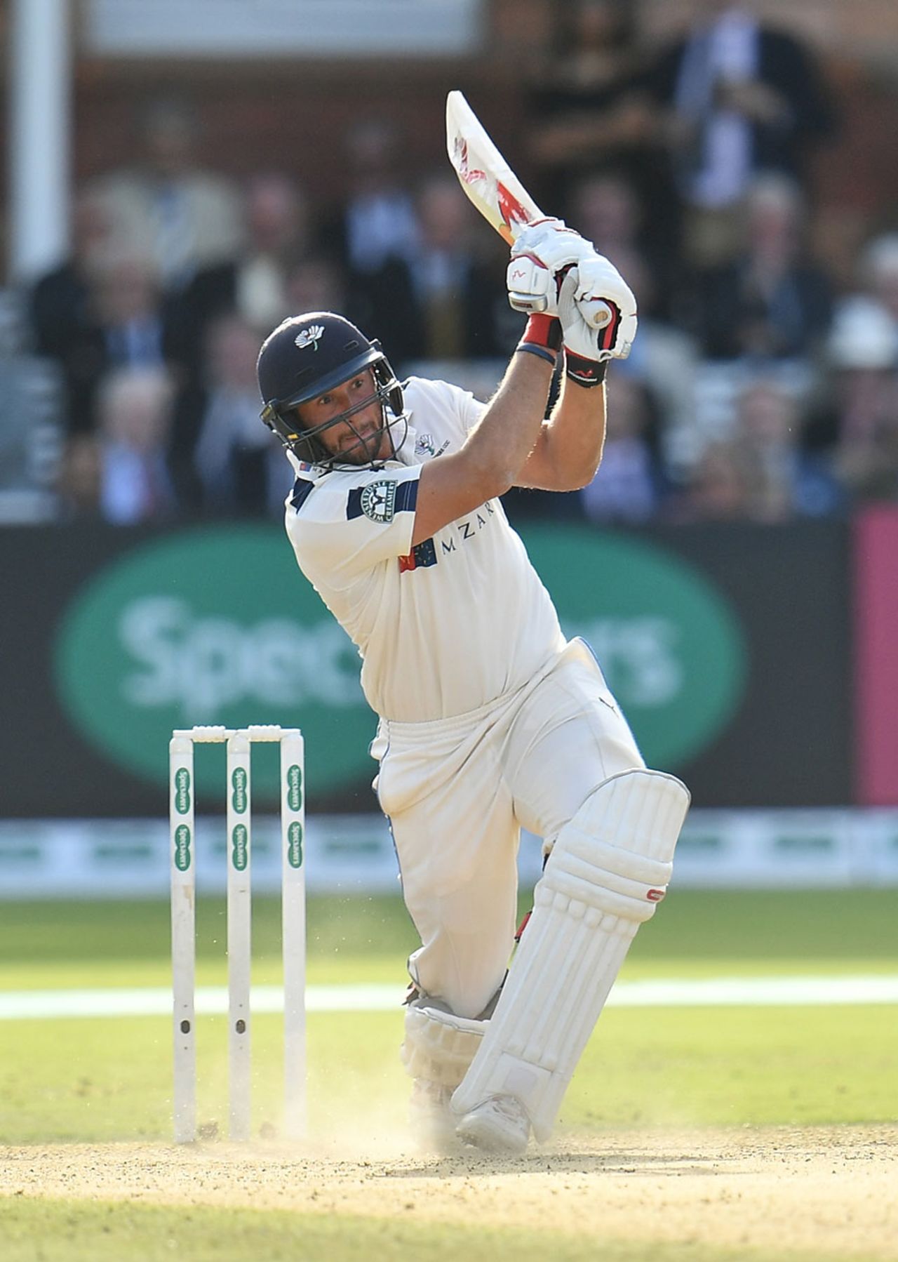 Tim Bresnan followed his century with a fifty, Middlesex v Yorkshire, County Championship, Division One, Lord's, September 23, 2016