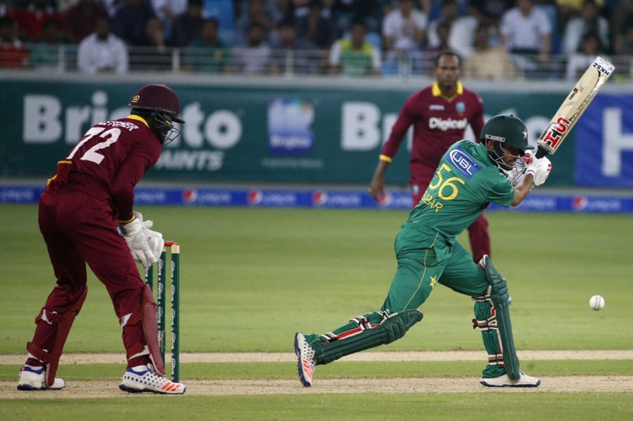 Babar Azam scored an 18-ball 19, Pakistan v West Indies, 2nd T20I, Dubai, September 24, 2016