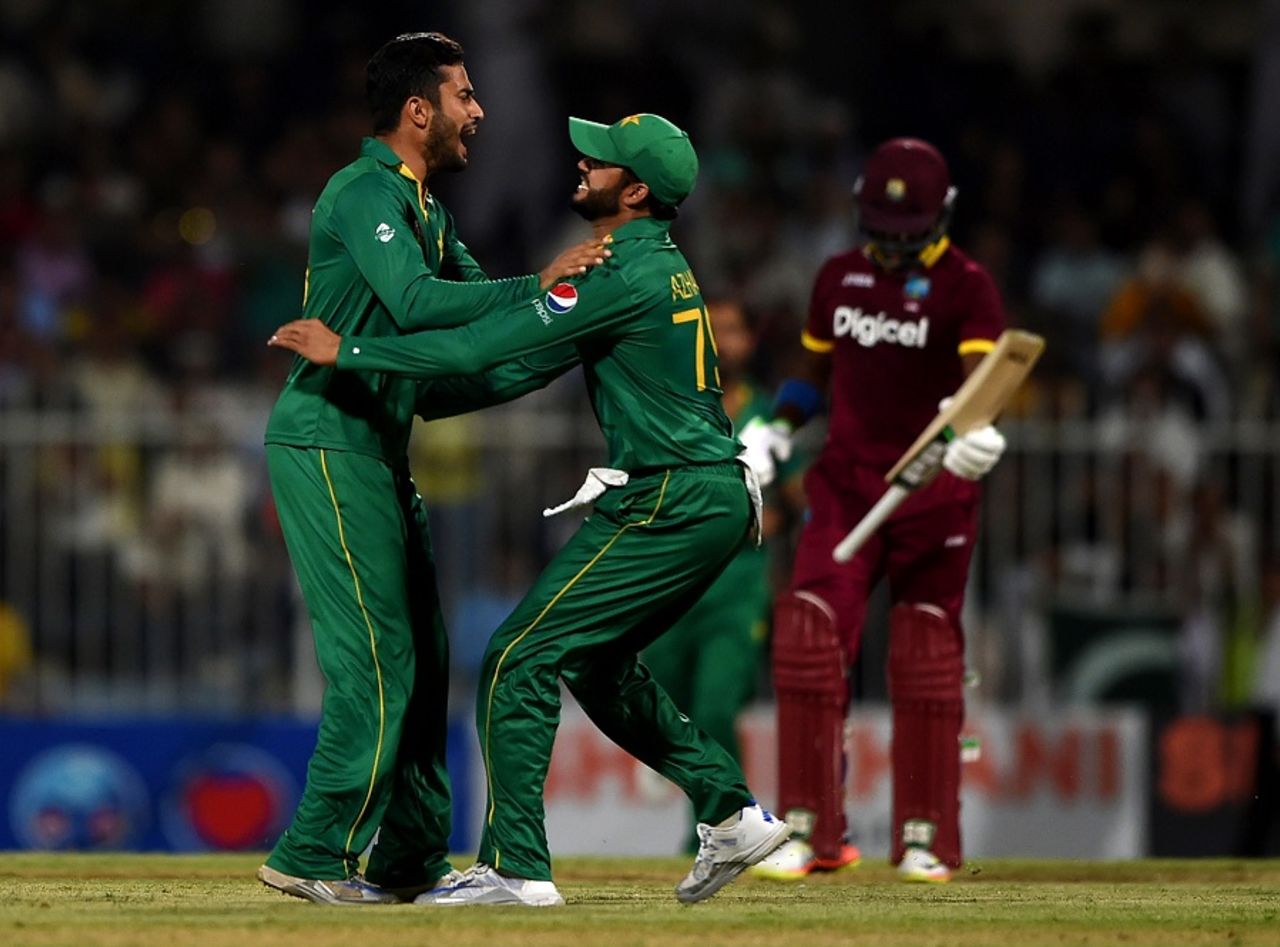 Mohammad Nawaz scythed through West Indies with three wickets, Pakistan v West Indies, 1st ODI, Sharjah, September 30, 2016