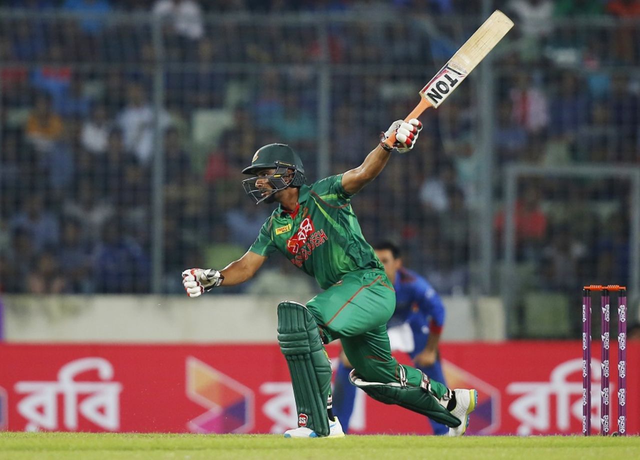 Mahmudullah's late cameo of 32 not out lifted Bangladesh, Bangladesh v Afghanistan, 3rd ODI, Mirpur, October 1, 2016