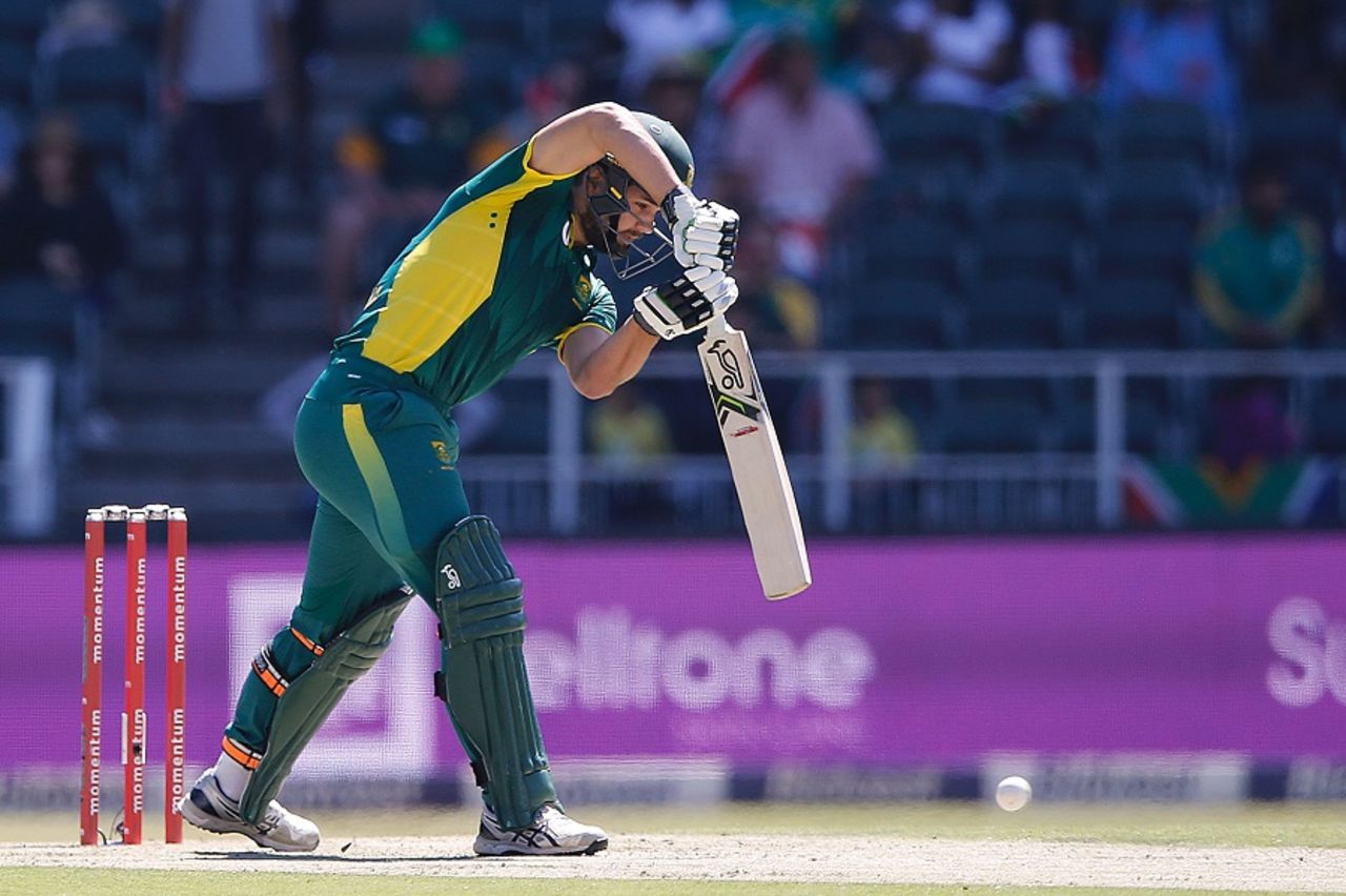 Rilee Rossouw gave South Africa a punchy start, South Africa v Australia, 2nd ODI, Johannesburg, October 2, 2016