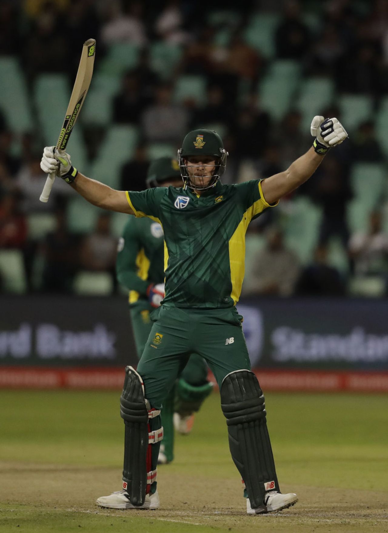 David Miller cracked a 69-ball century, Australia v South Africa, 3rd ODI, Durban, October 5, 2016