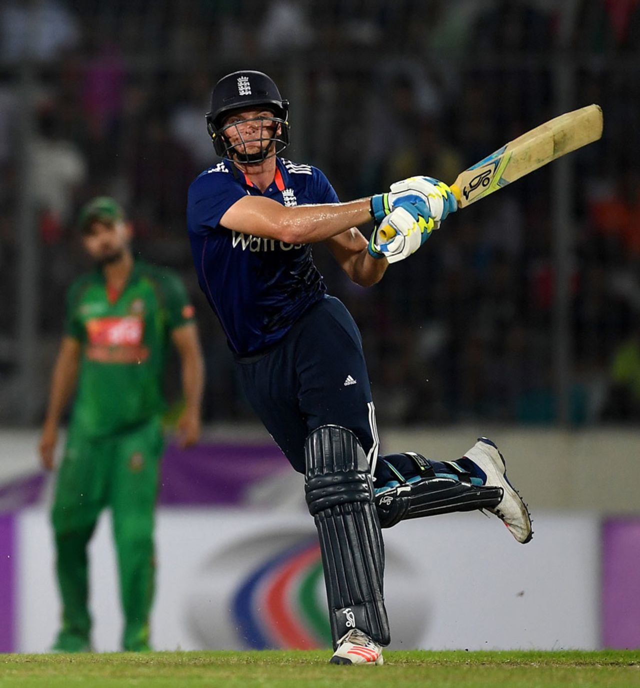 Jos Buttler crashed a 33-ball fifty, Bangladesh v England, 1st ODI, Dhaka, October 7, 2016
