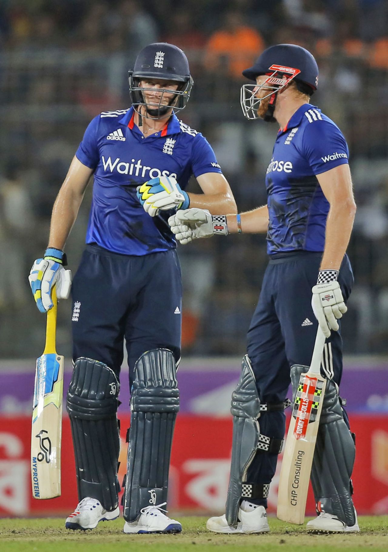 Jos Buttler and Jonny Bairstow resurrected England from 26 for 4, Bangladesh v England, 2nd ODI, Mirpur, October 9, 2016
