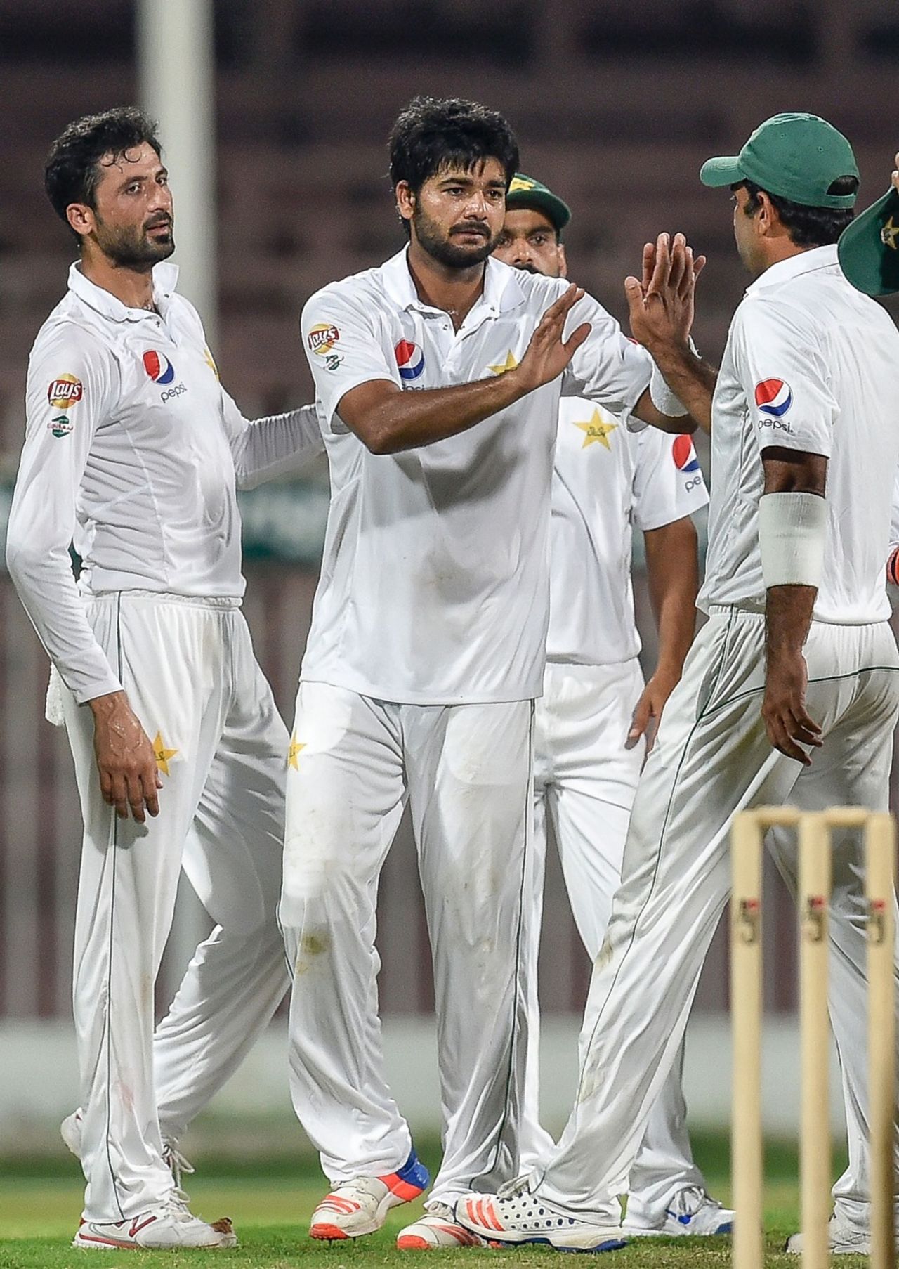 Shahzaib Ahmed took five wickets, Pakistan Cricket Board Patron's XI v West Indians, 3rd day, Sharjah, October 9, 2016