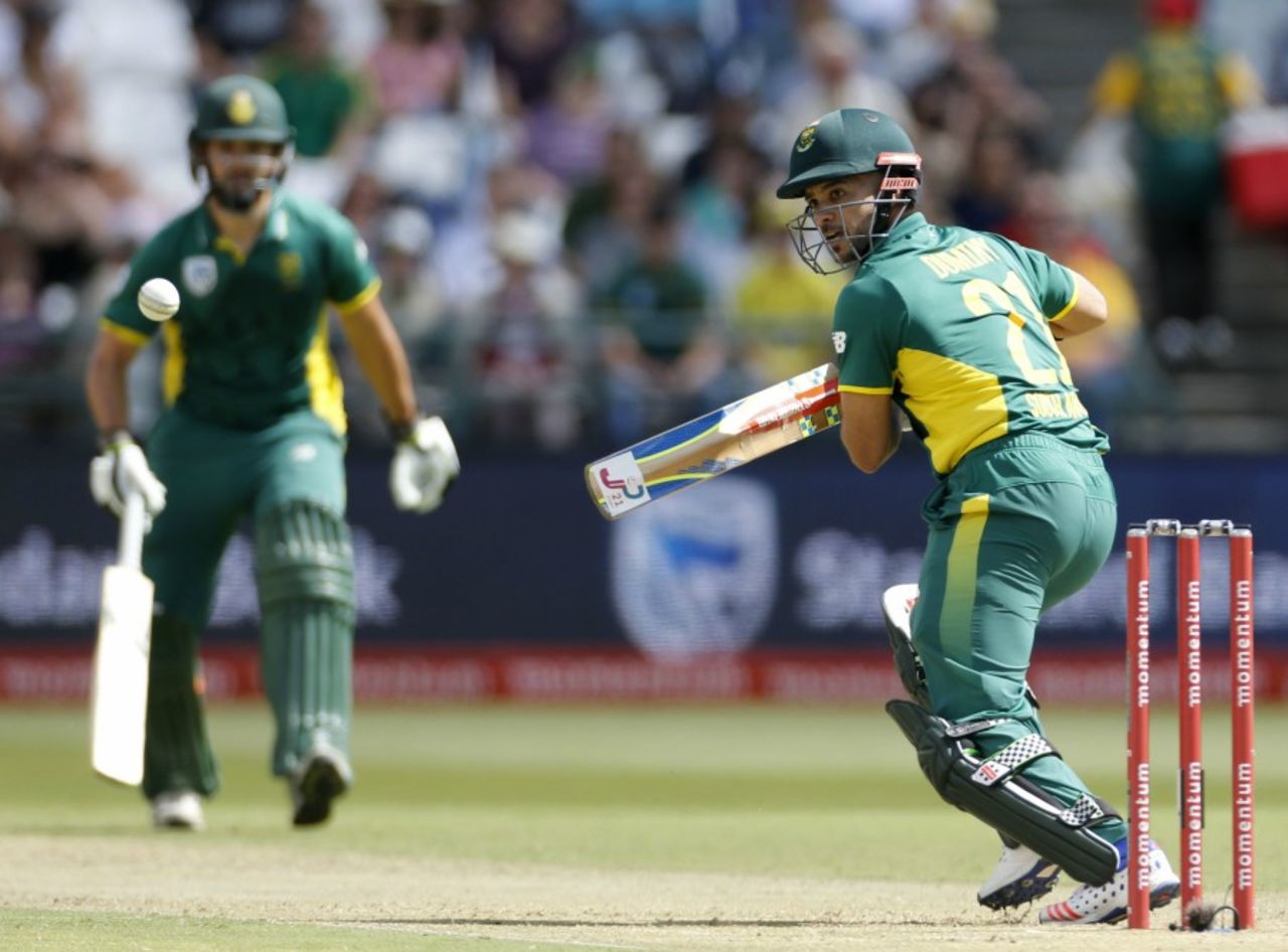 JP Duminy returned to form with 72, South Africa v Australia, 5th ODI, Cape Town, October 12, 2016