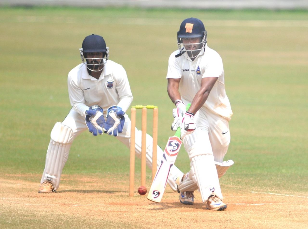 Rishabh Pant cracked 42 fours and nine sixes in his 326-ball 308, Maharashtra v Delhi, Ranji Trophy 2016-17, 4th day, October 16, 2016