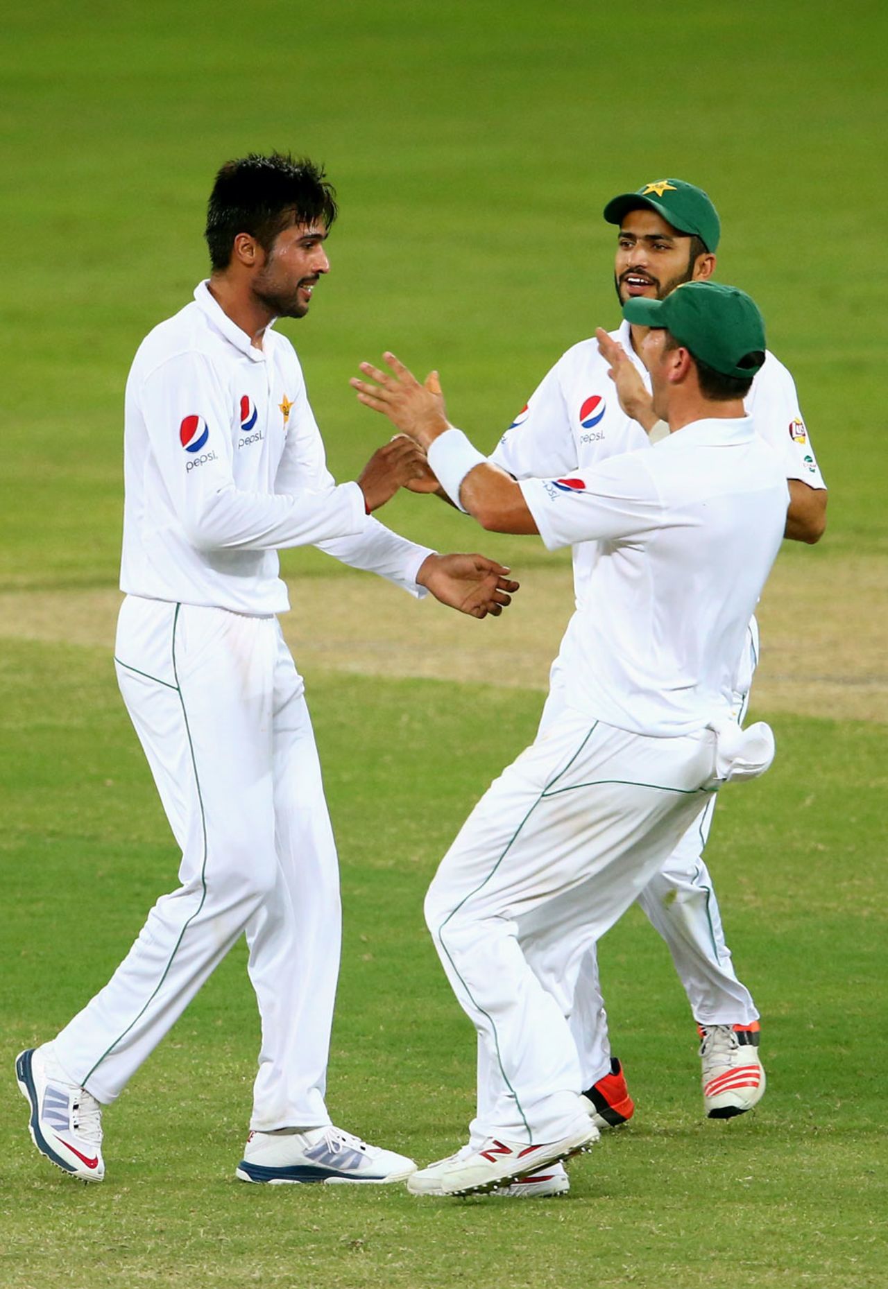 Mohammad Amir removed West Indies' openers, Pakistan v West Indies, 1st Test, Dubai, 4th day, October 16, 2016