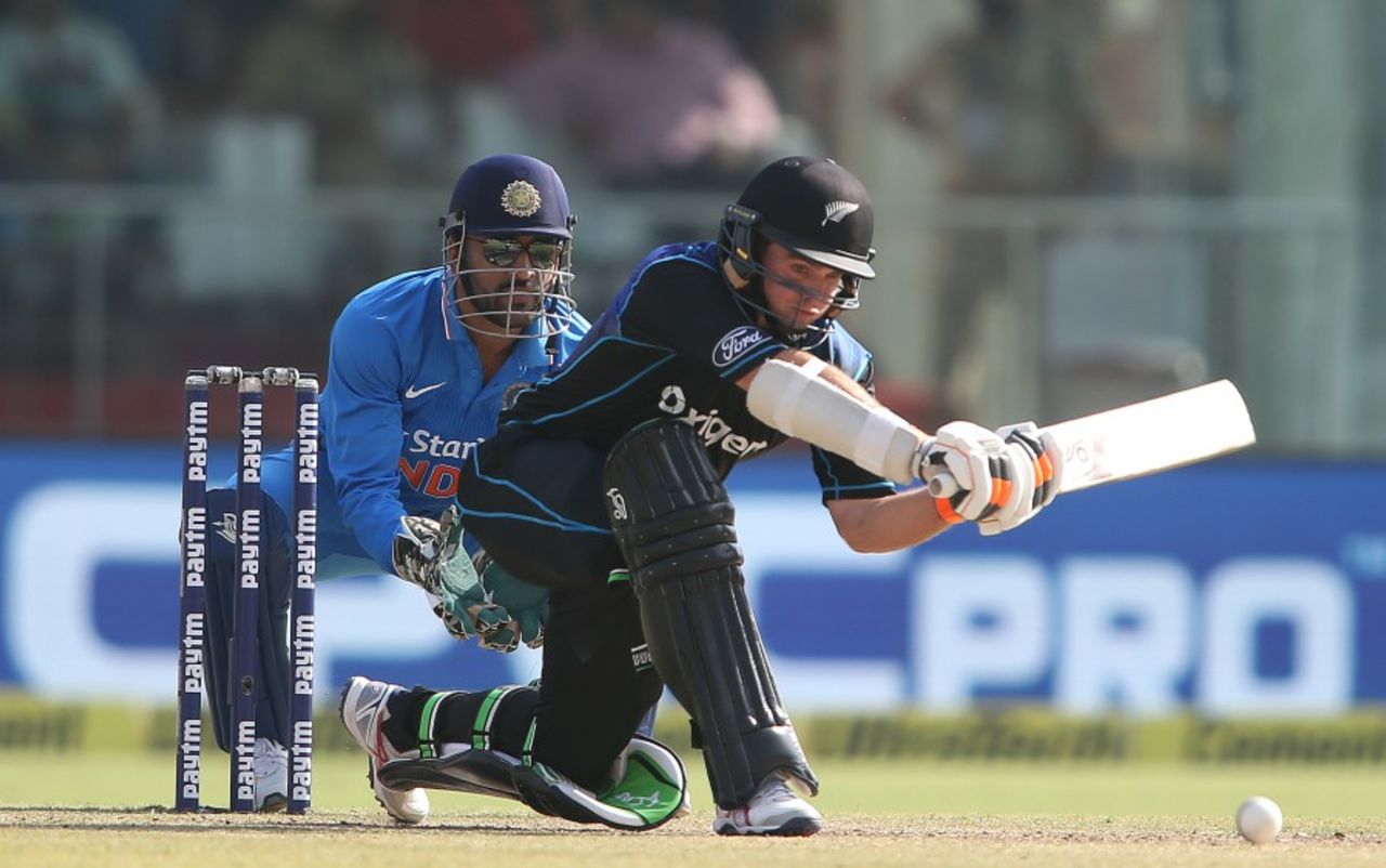 Tom Latham looked fluent again, India v New Zealand, 2nd ODI, Delhi, October 20, 2016