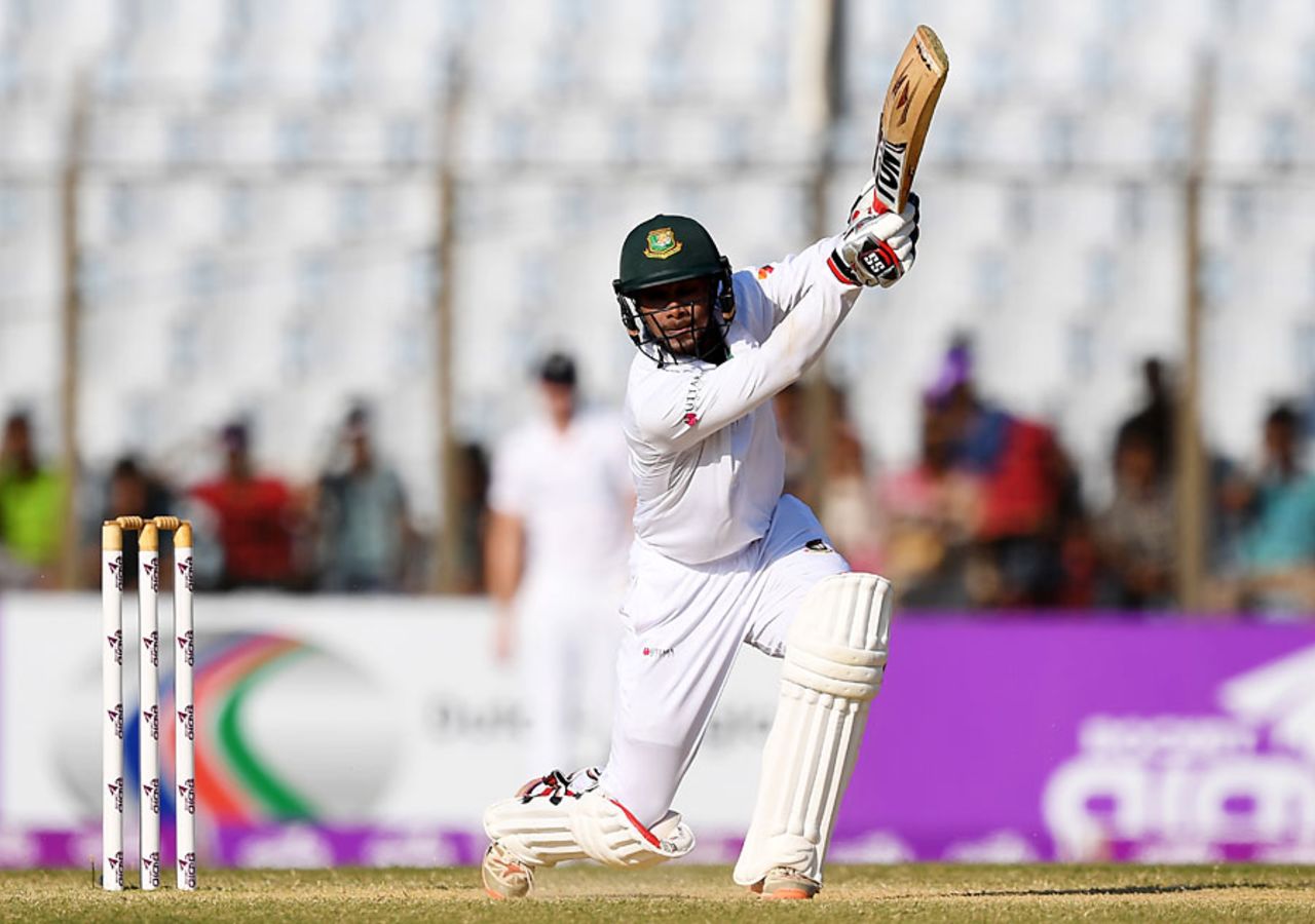 Sabbir Rahman showed impressive maturity, Bangladesh v England, 1st Test, Chittagong, 4th day, October 23, 2016