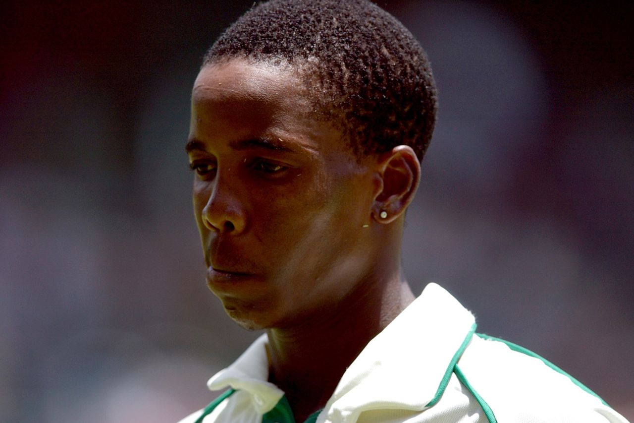 Thami Tsolekile in his last Test, South Africa v England, 1st Test, Port Elizabeth, 5th day, December 21, 2004