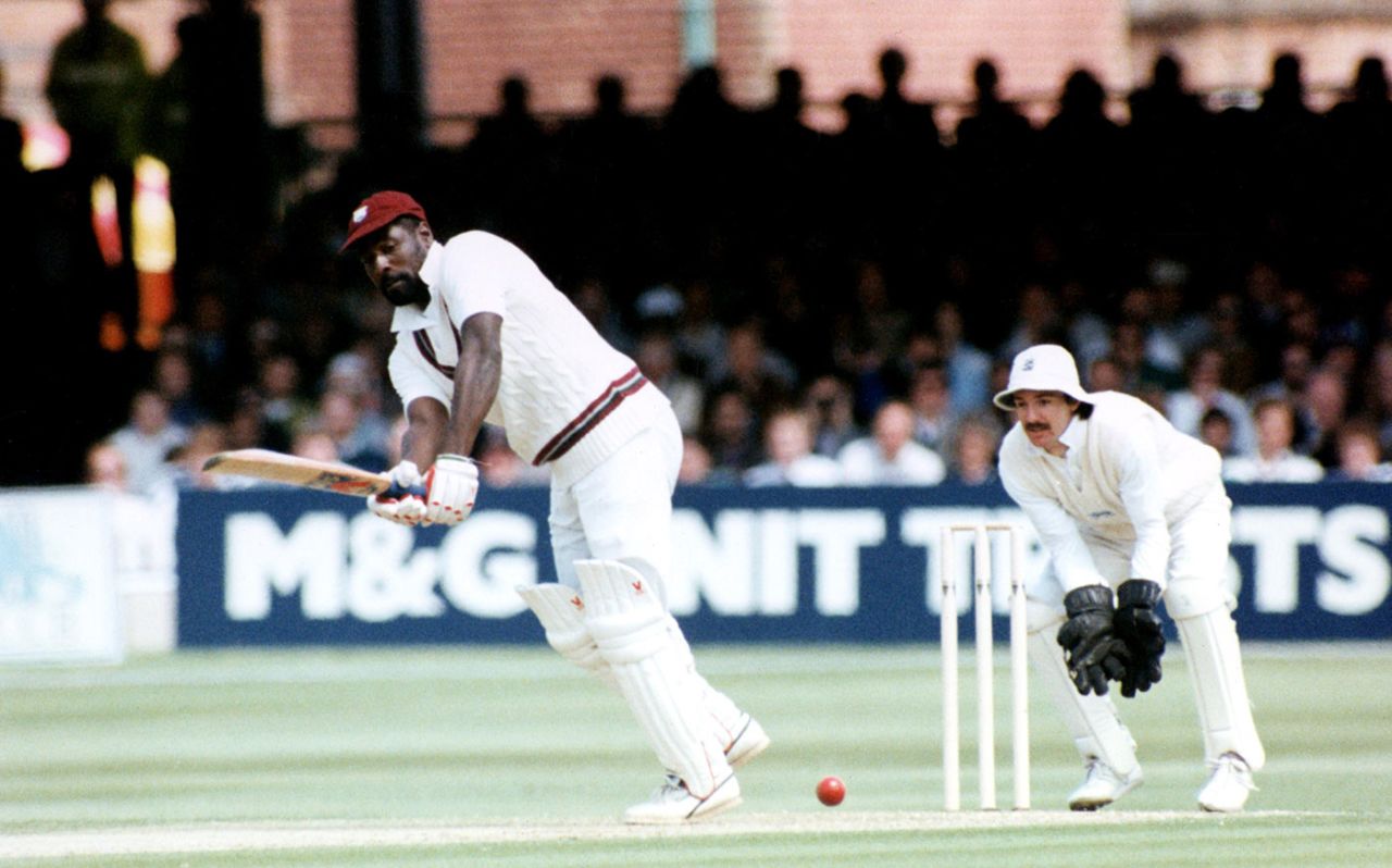 Viv Richards flicks, England v West Indies, 3rd ODI, Lord's, May 27, 1991