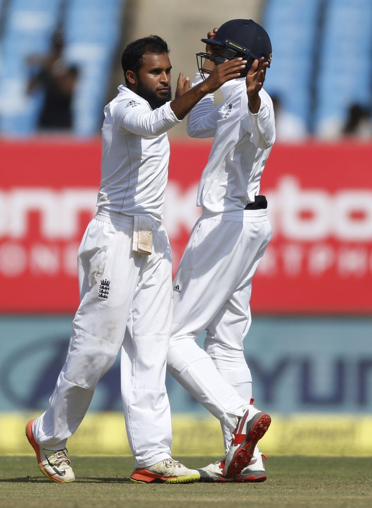 Adil Rashid took 4 for 114, India v England, 1st Test, Rajkot, 4th day, November 12, 2016
