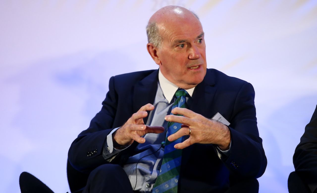 ACU chief Ronnie Flanagan at a rugby event, London, November 15, 2016