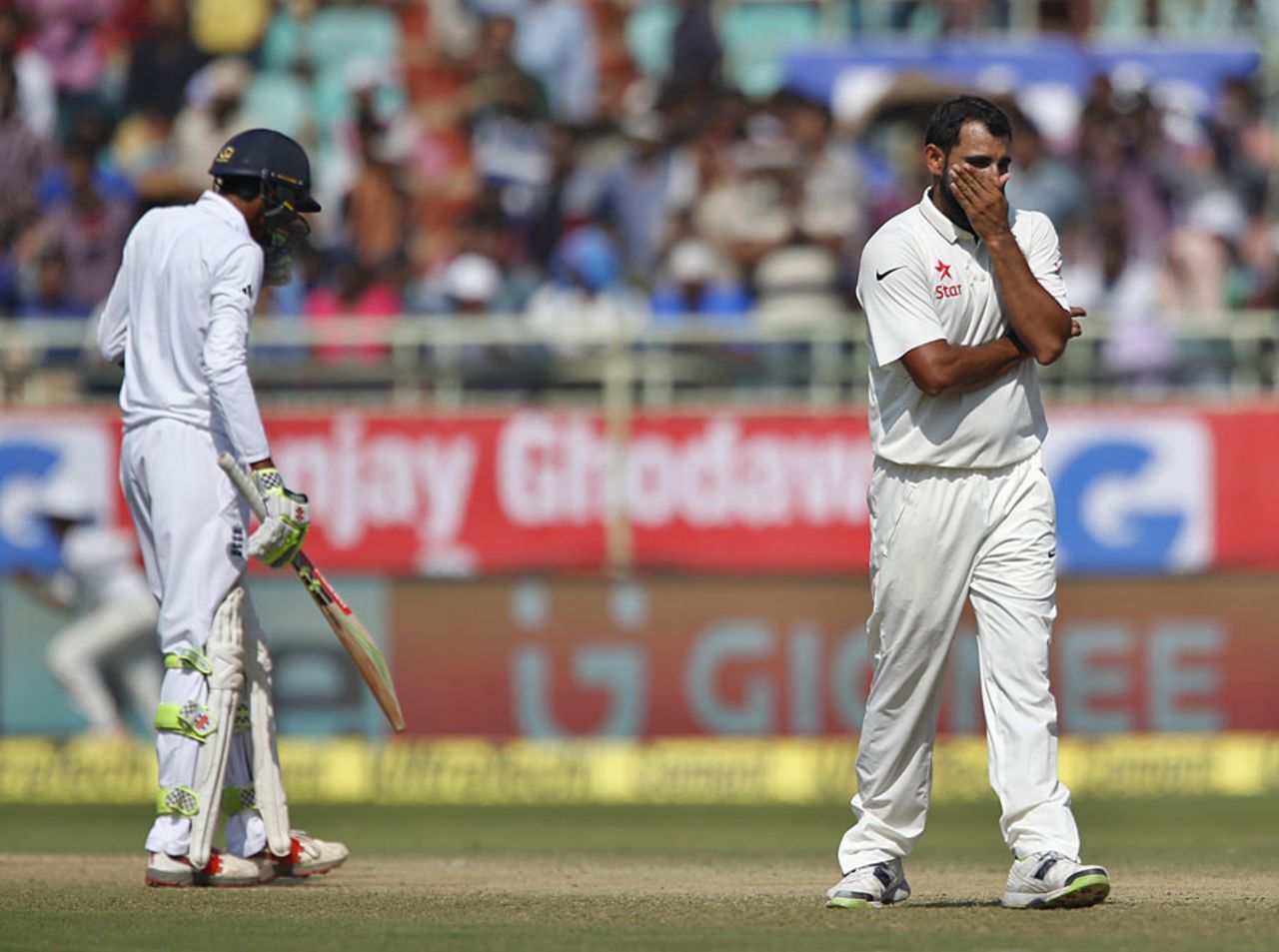 India's bowlers were frustrated, India v England, 2nd Test, Visakhapatnam, 4th day, November 20, 2016