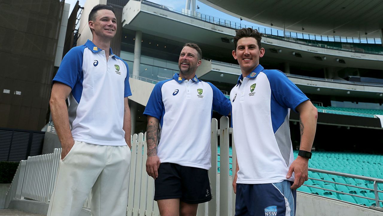 Peter Handscomb, Matthew Wade and Nic Maddinson have been picked in Australia's squad for the Adelaide Test against South Africa, Sydney, November 20, 2016
