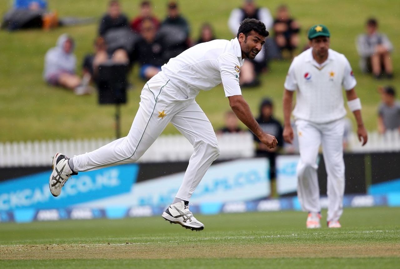 Sohail Khan was inconsistent with his lines and lengths, New Zealand v Pakistan, 2nd Test, Hamilton, 1st day, November 25, 2016