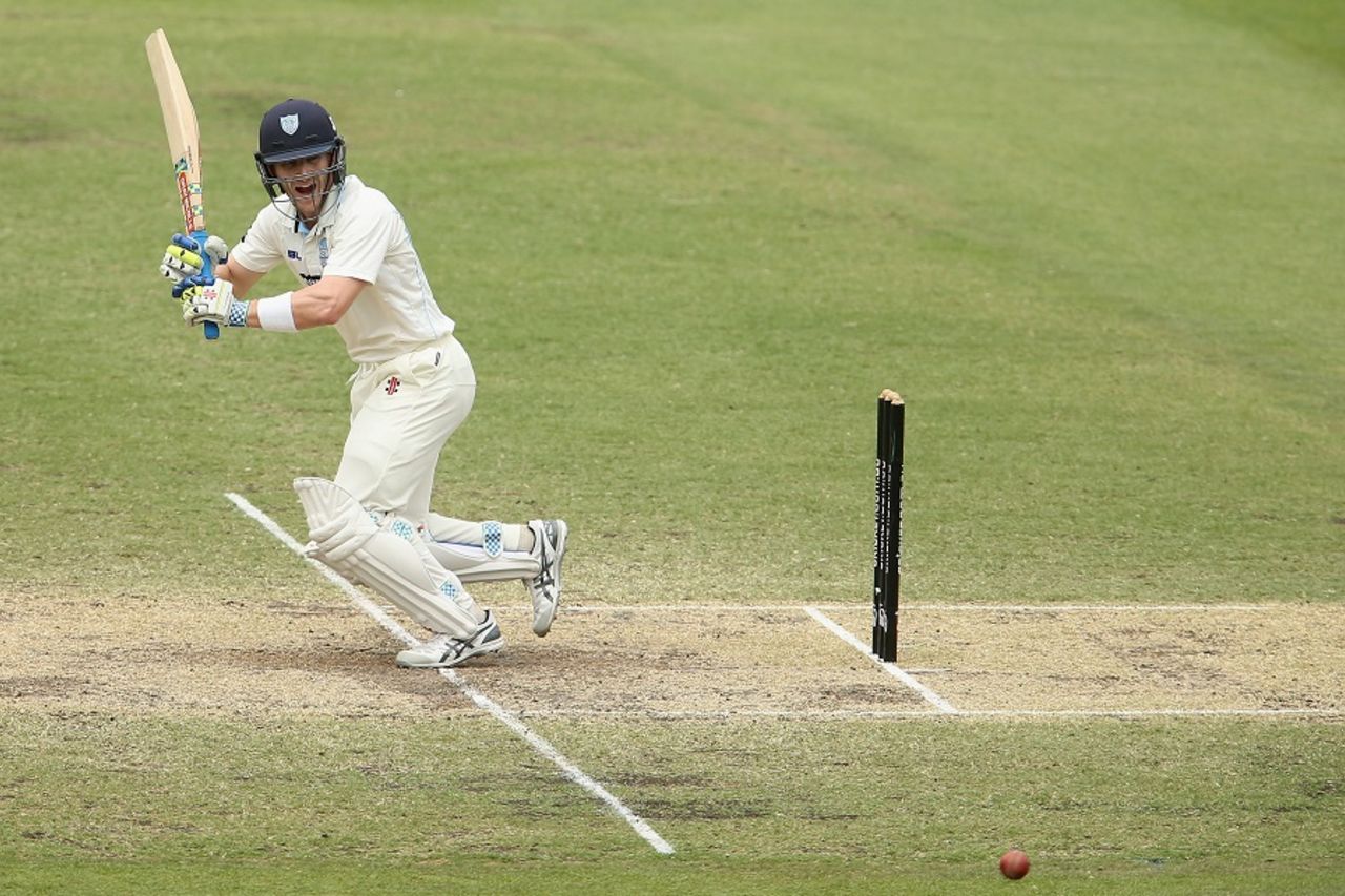 Peter Nevill works the ball to leg, New South Wales v Victoria, Sheffield Shield, Sydney, 3rd day, November 19, 2016