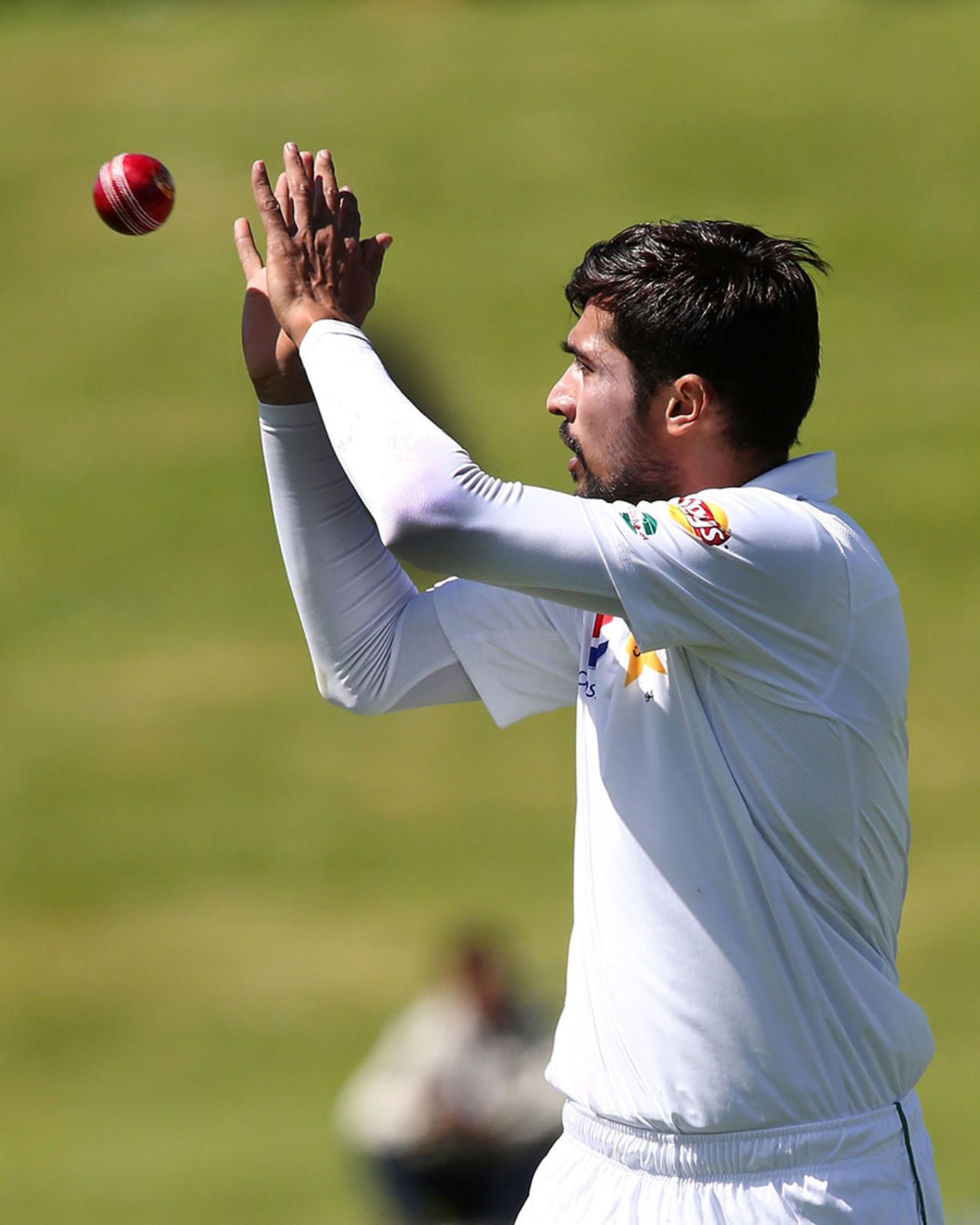 Mohammad Amir swung the new ball both ways, New Zealand v Pakistan, 2nd Test, Hamilton, 4th day, November 28, 2016