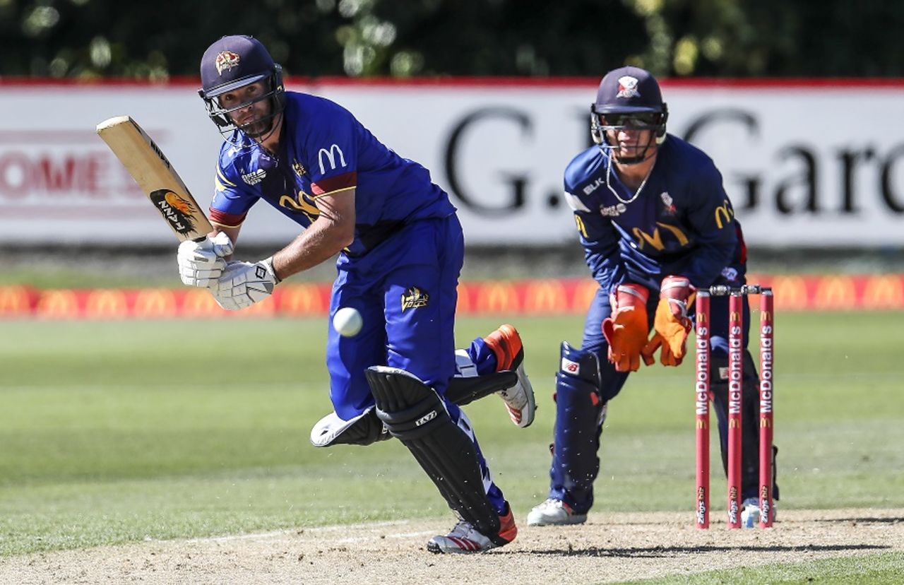 Brad Wilson scored 26 runs off 17 balls, Auckland v Otago, Super Smash, Auckland, Dec 4, 2016