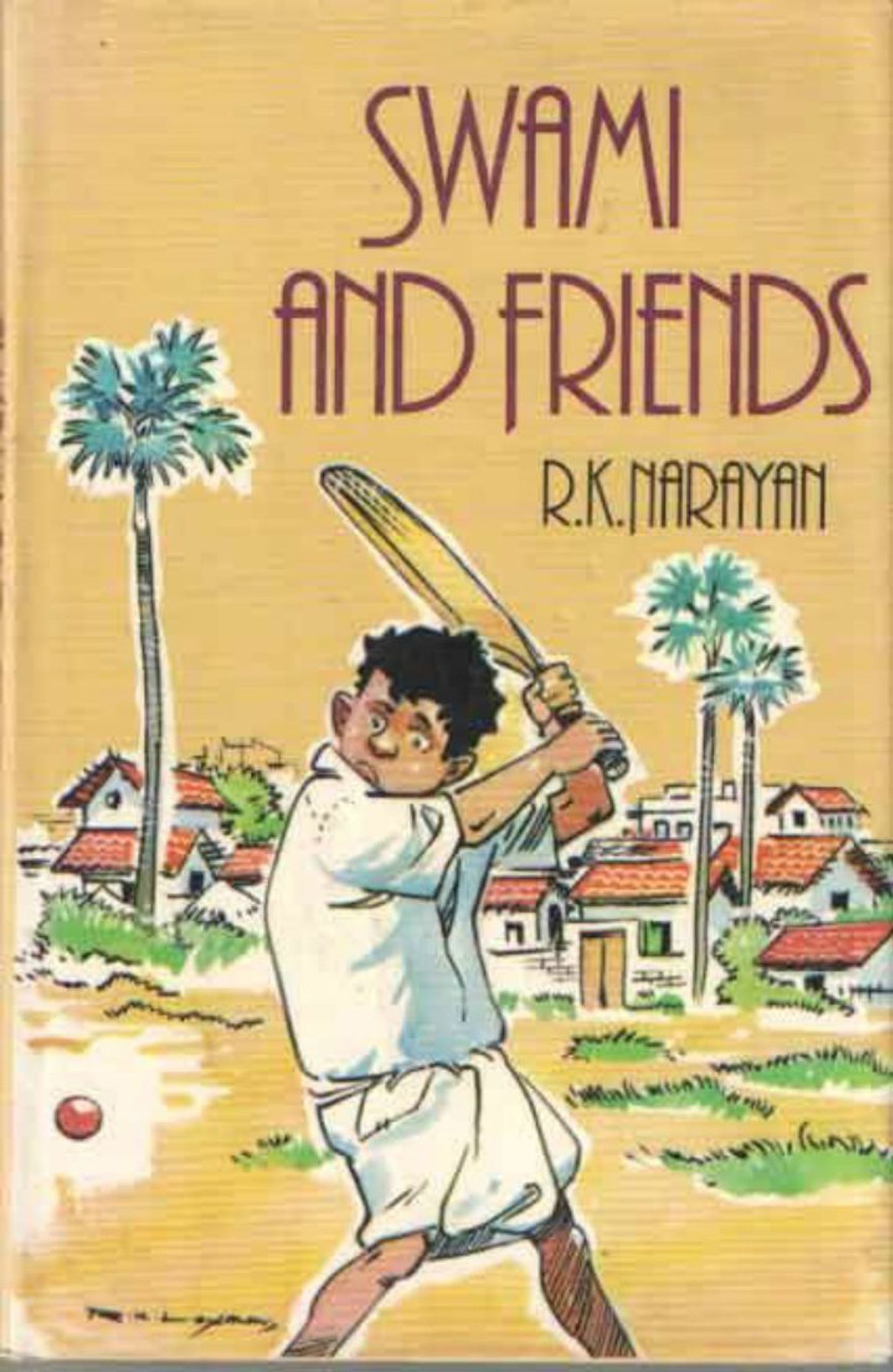 Cover image of RK Narayan's <I>Swami and Friends</I>