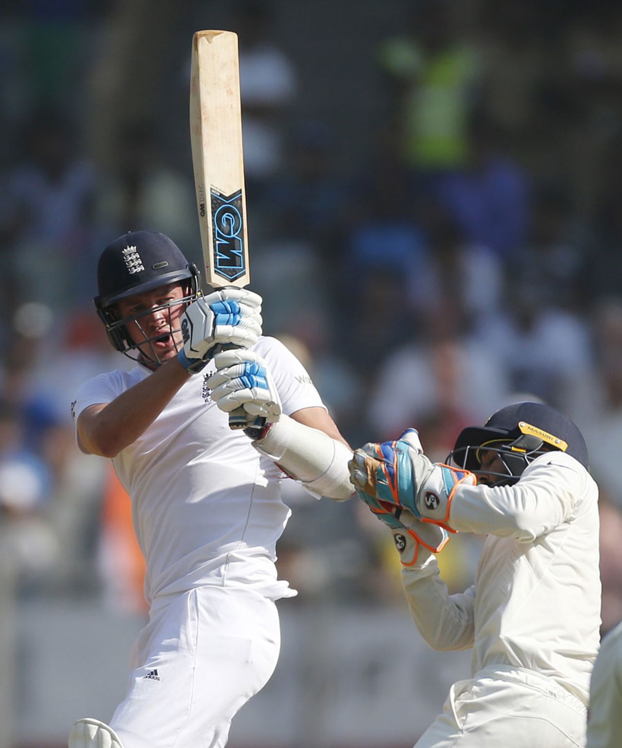 Jake Ball faced his most deliveries in a first-class innings, India v England, 4th Test, Mumbai, 2nd day, December 9, 2016